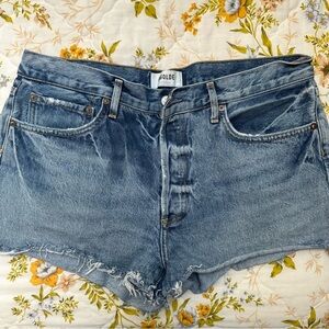 AGOLDE Women's Denim Shorts